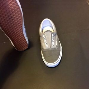 Vans lace-less shoe